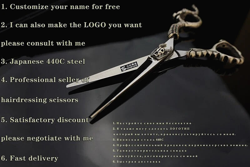 Sharonds Professional Hairdressing Scissors - View 6