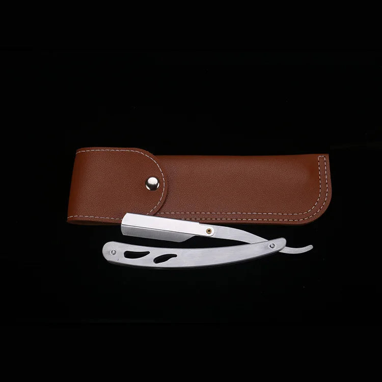 Straight Edge Barber Razor — Stainless - View 56