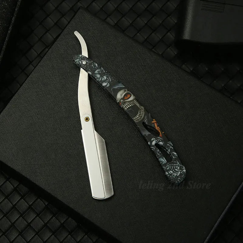 Straight Edge Barber Razor — Stainless - View 11