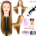 Synthetic Mannequin Head 65cm — Training - View 2