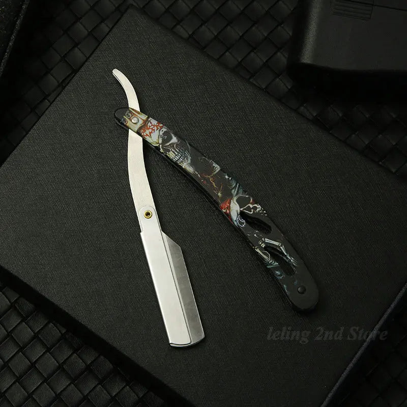 Straight Edge Barber Razor — Stainless - View 69