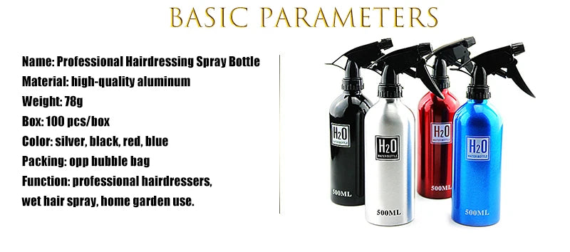 Salon Spray Bottle — Fine Mist 500ml - View 7