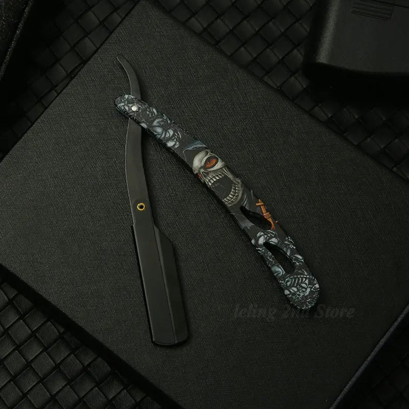 Straight Edge Barber Razor — Stainless - View 15
