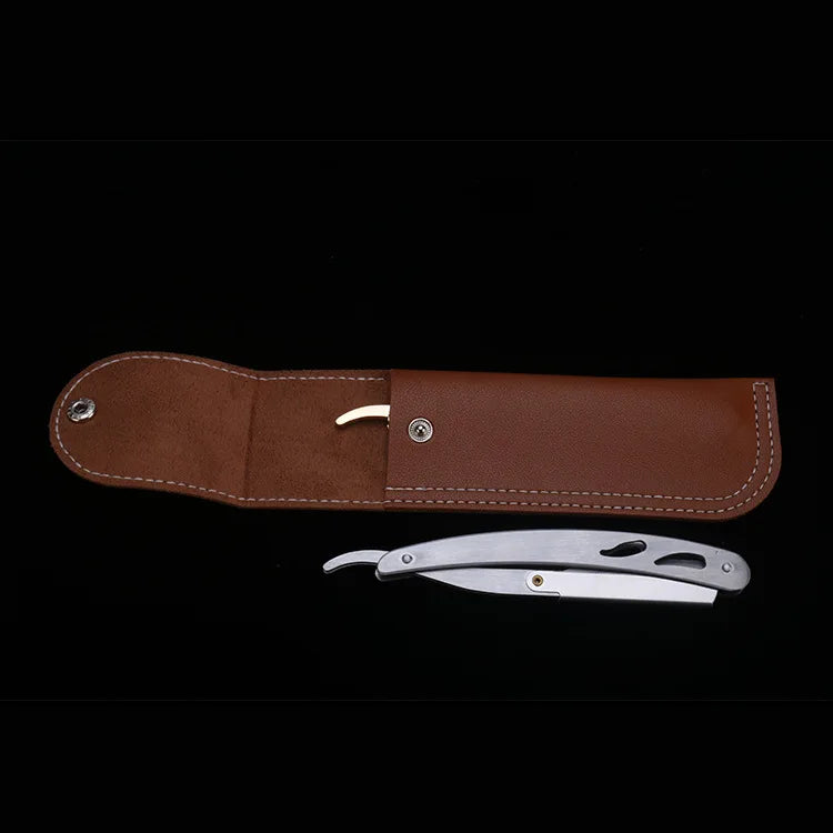 Straight Edge Barber Razor — Stainless - View 53