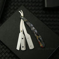 Straight Edge Barber Razor — Stainless - View 4