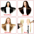 Synthetic Mannequin Head 65cm — Training - View 12