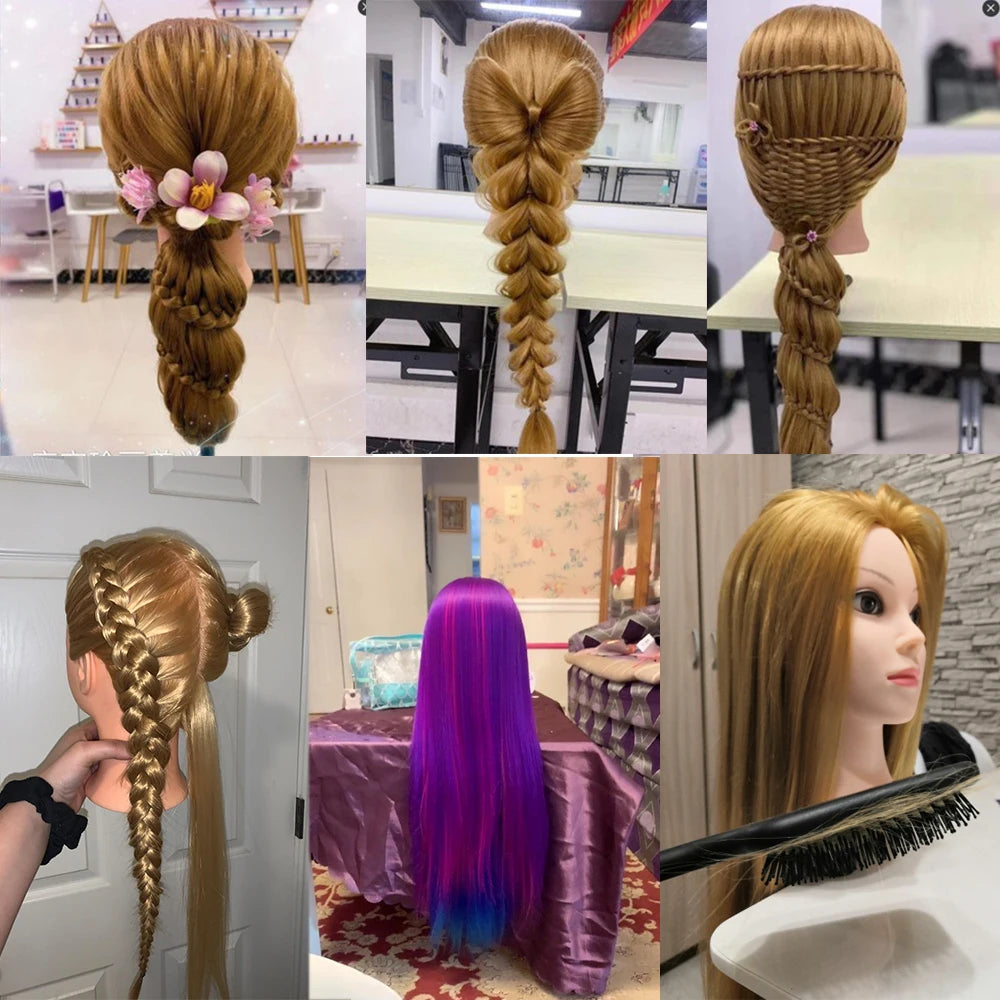 Synthetic Mannequin Head 65cm — Training - View 5