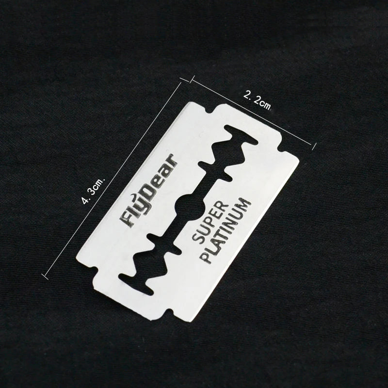 Straight Edge Barber Razor — Stainless - View 43