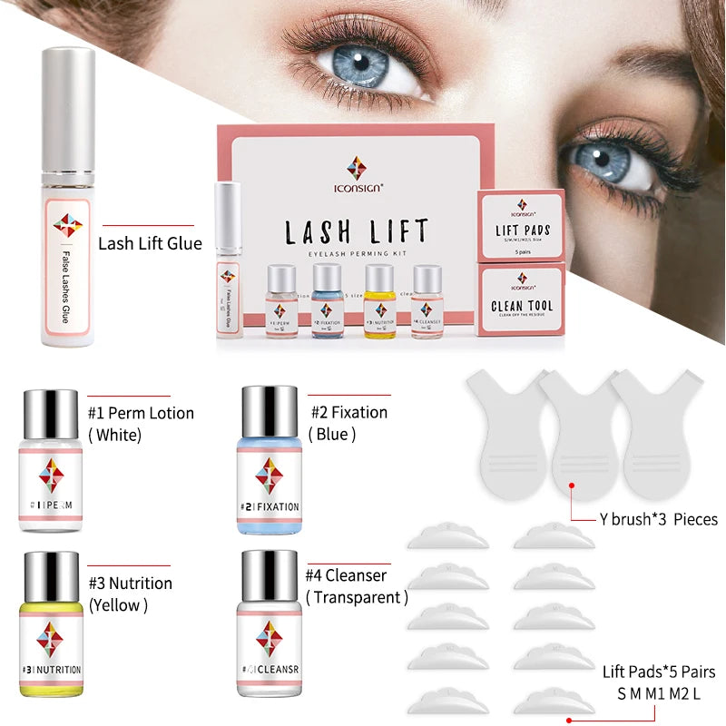 Lash Lift & Perm Kit — Professional Grade - View 9