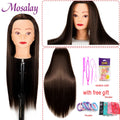 Synthetic Mannequin Head 65cm — Training - View 16