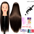 Synthetic Mannequin Head 65cm — Training - View 11