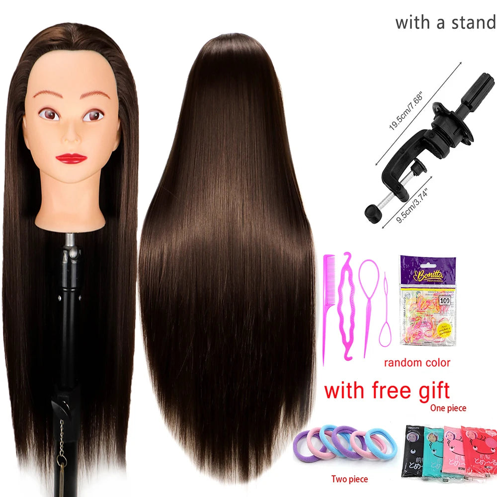 Synthetic Mannequin Head 65cm — Training - View 11