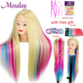 Synthetic Mannequin Head 65cm — Training - View 10