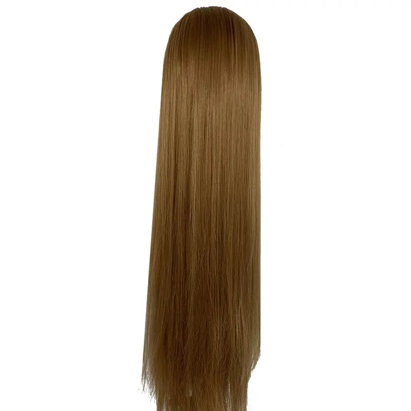 Synthetic Mannequin Head 75cm — Braiding - View 4