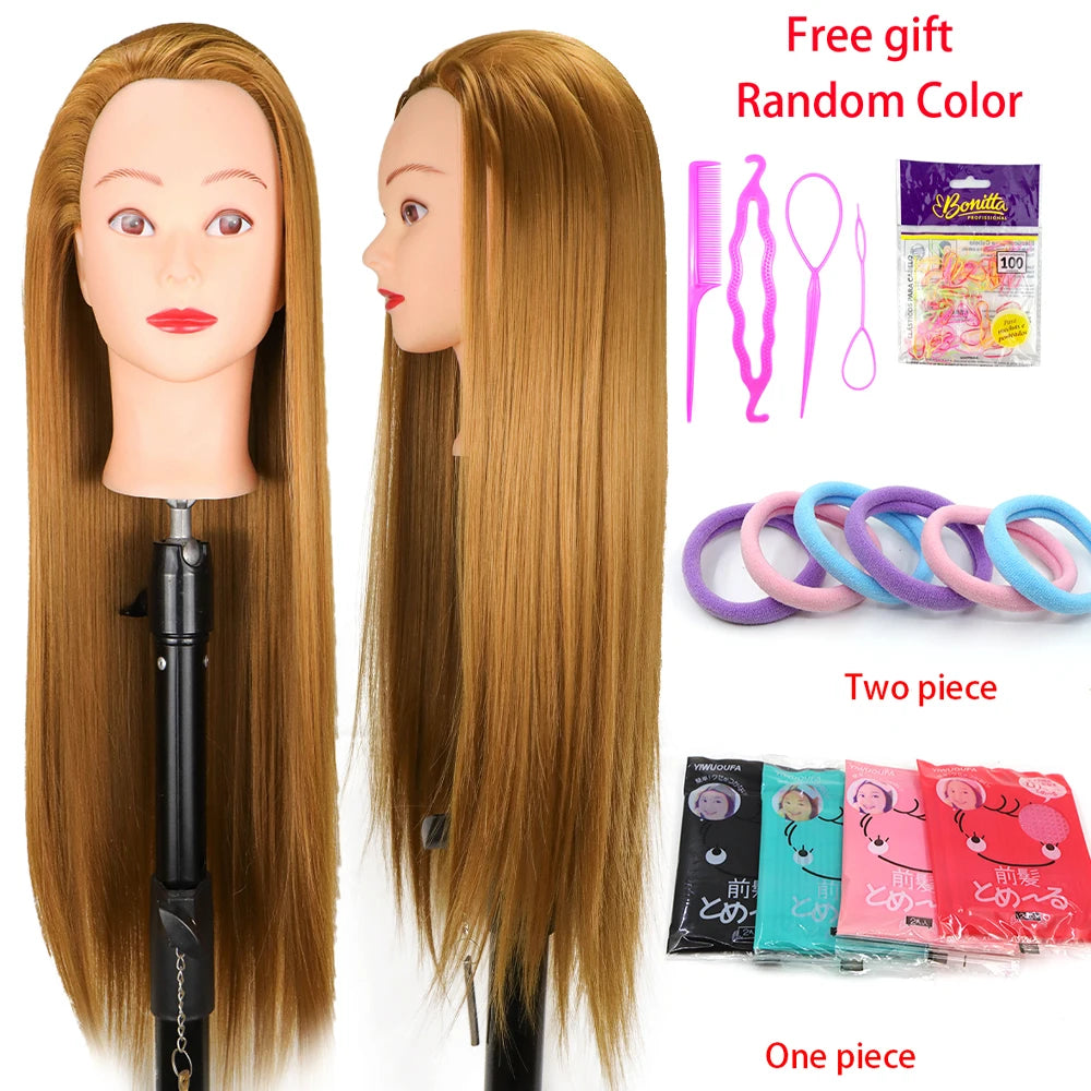 Synthetic Mannequin Head 65cm — Training - View 18