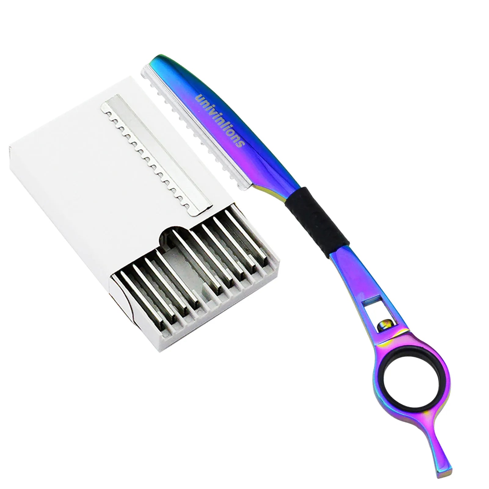 Rotary Thinning Razor with 10 Blades - View 3