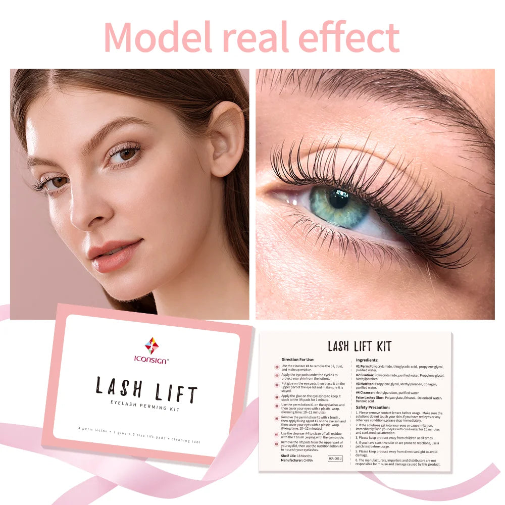 Lash Lift & Perm Kit — Professional Grade - Professional Lash Kit