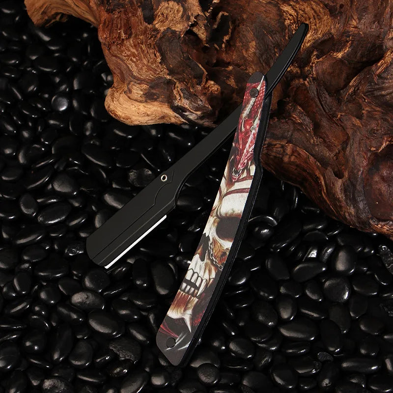 Straight Edge Barber Razor — Stainless - View 34