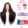 Synthetic Mannequin Head 65cm — Training - View 34