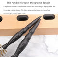 Round Curling Comb Set — 3 Sizes - View 16