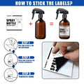 Plant & Salon Spray Bottle — 500ml - View 12