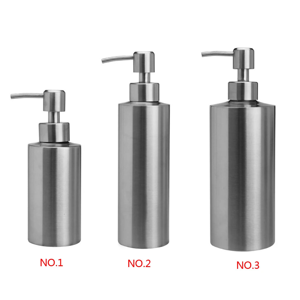 Stainless Steel Hand Wash Dispenser - View 6