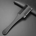 Thinning Razor Comb — Hairdresser Grade - View 4