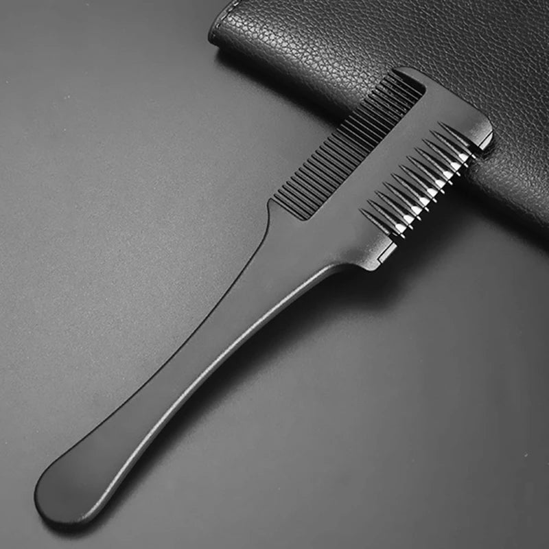Thinning Razor Comb — Hairdresser Grade - View 4