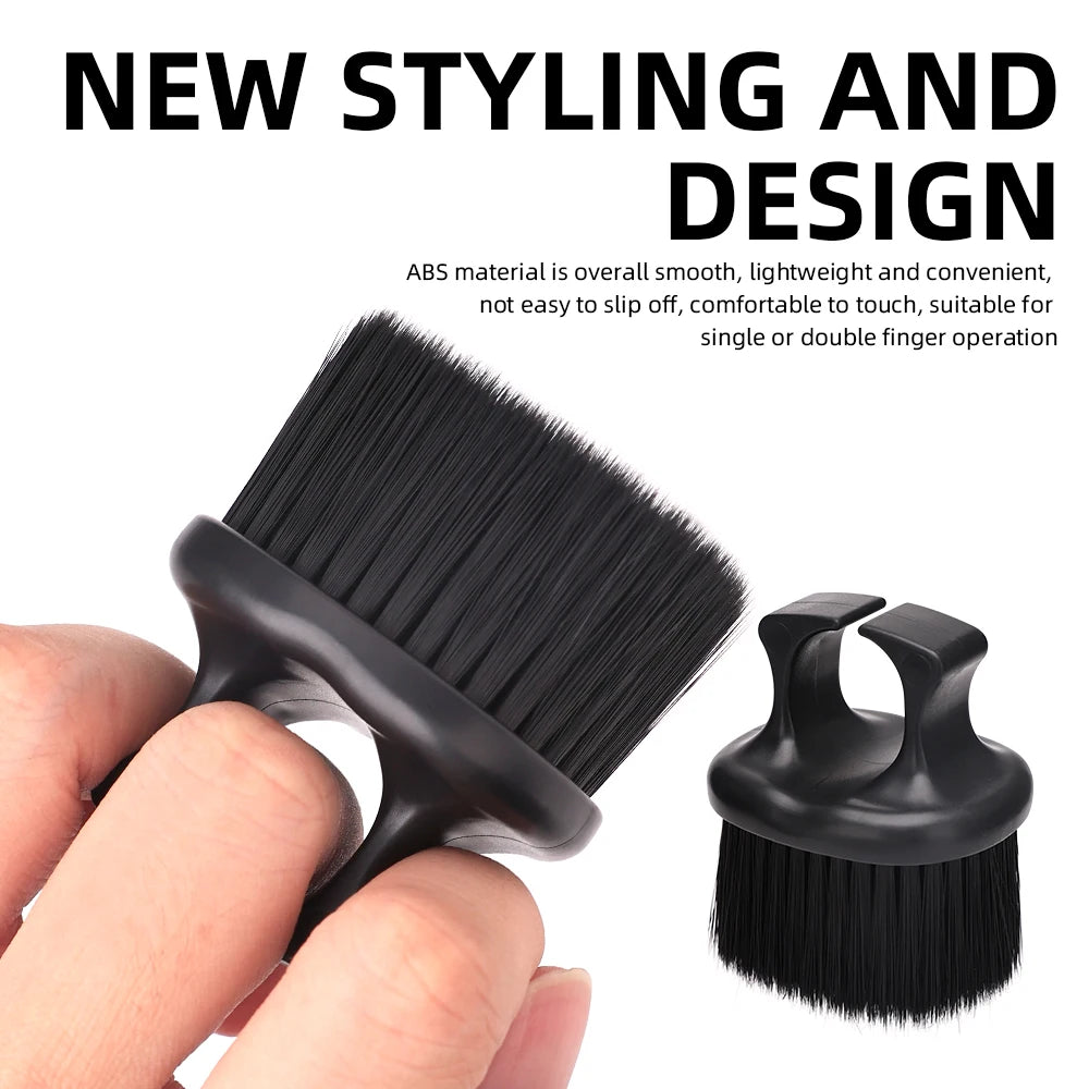 Barber Finger Brush — Neck & Fade Cleanup - View 3