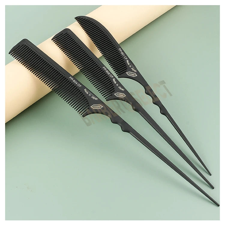 Carbon Tail Comb — Precision Cutting - View 17