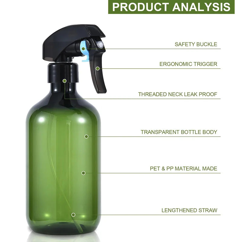 Plant & Salon Spray Bottle — 500ml - View 8