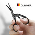 Rounded Facial Hair Scissors — Stainless - View 4