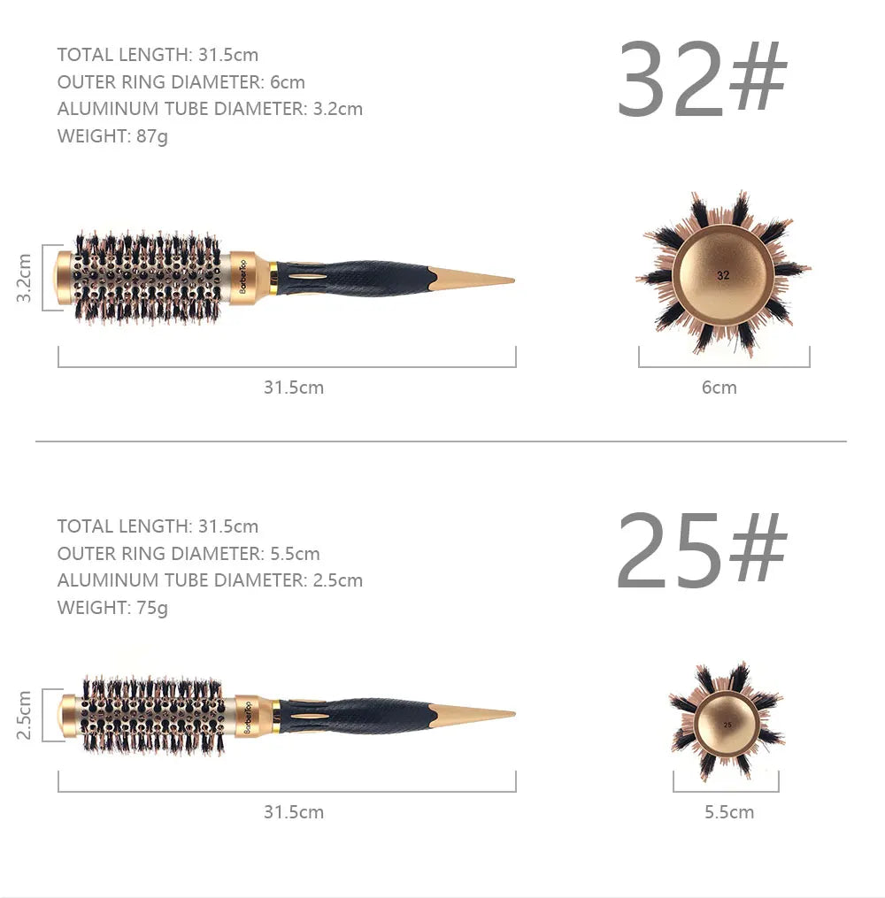 Anti-Static Curling & Styling Comb - View 11