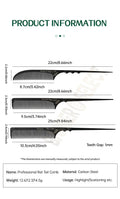 Carbon Tail Comb — Precision Cutting - View 15