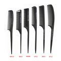 Carbon Styling Comb — Lightweight Barber - Professional Hair Comb