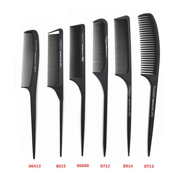 Carbon Styling Comb — Lightweight Barber - Professional Hair Comb