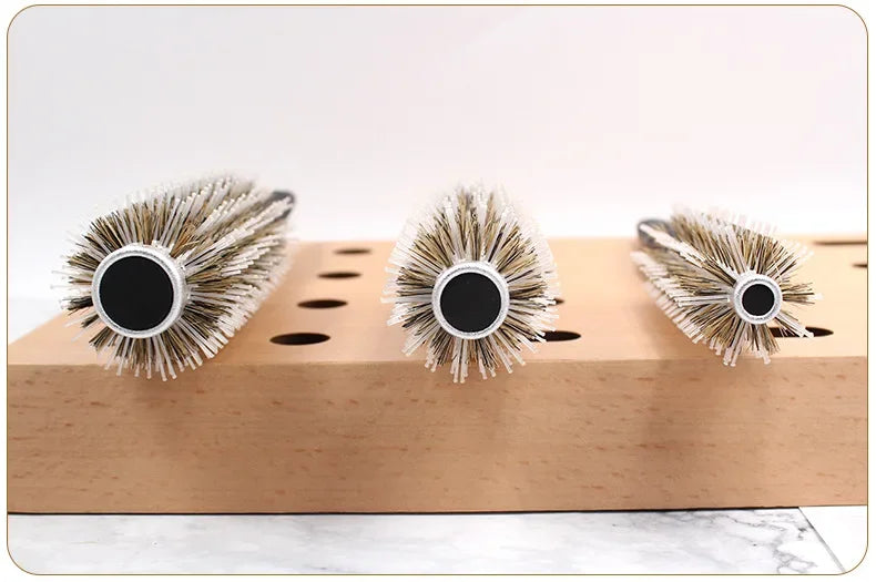 Round Curling Comb Set — 3 Sizes - View 19