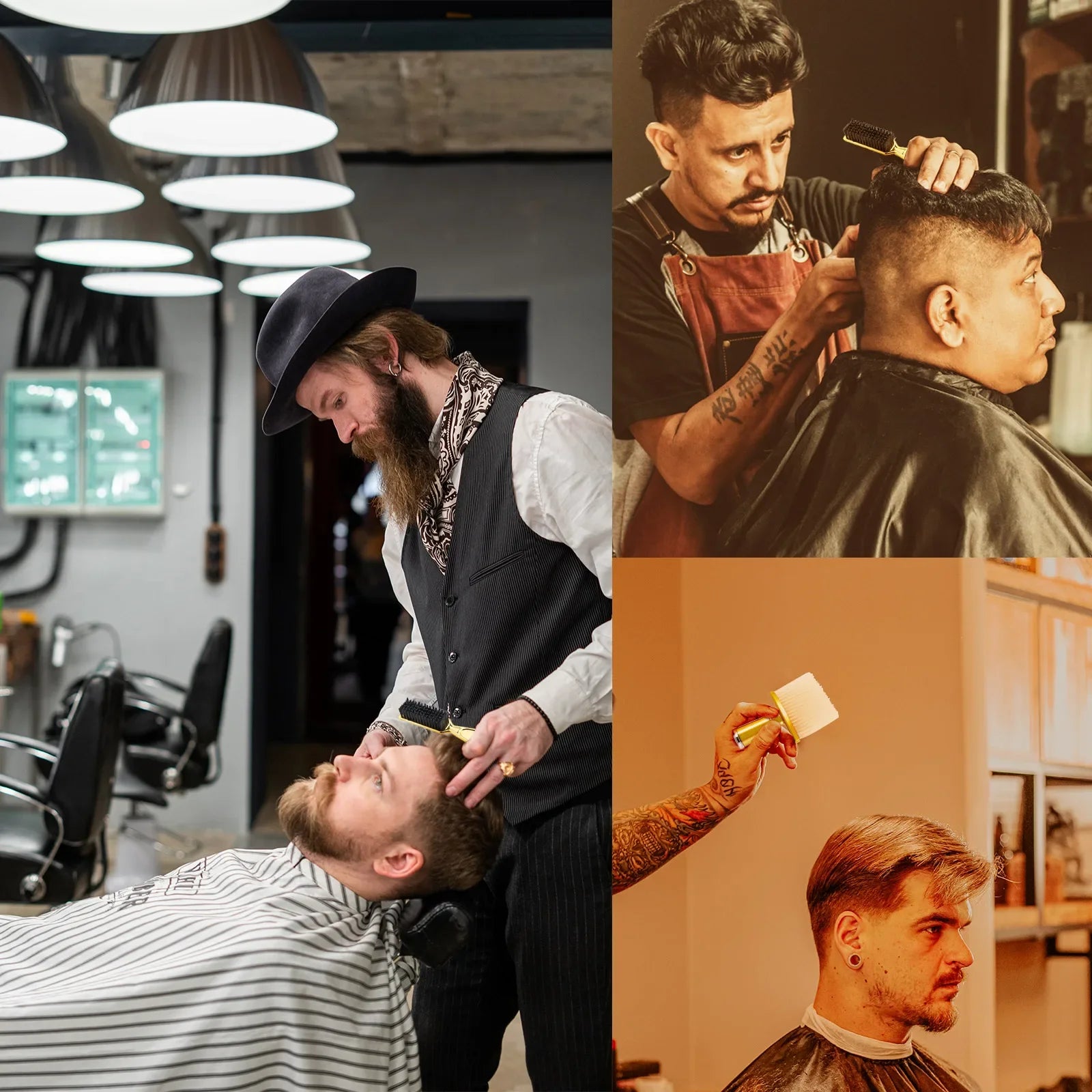 Barber Brush Set — Neck & Fade Cleaning - View 5