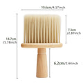 Soft Barber Neck Duster — Face Brush - View 12