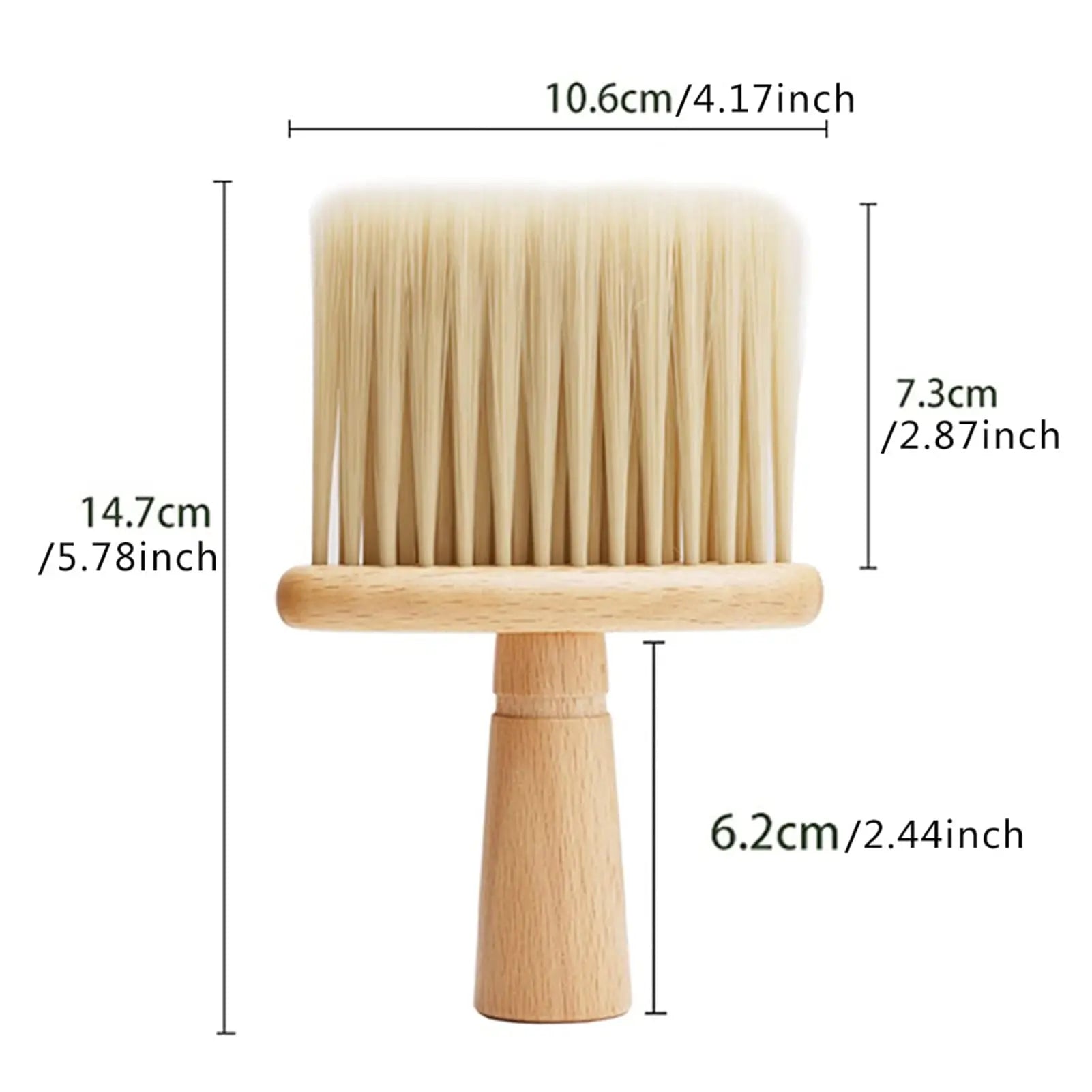 Soft Barber Neck Duster — Face Brush - View 12