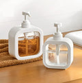 Refillable Shampoo & Lotion Dispenser Set - Professional Refillable Container