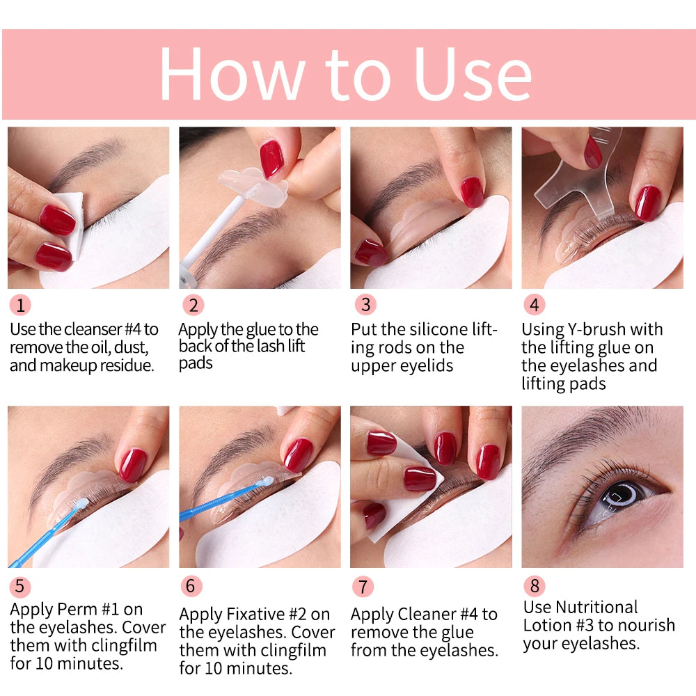 Lash Lift & Perm Kit — Professional Grade - View 6