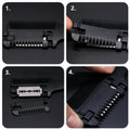 Thinning Razor Comb — Hairdresser Grade - View 12