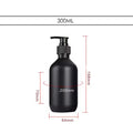 Matte Black Soap Dispenser — Refillable - View 9