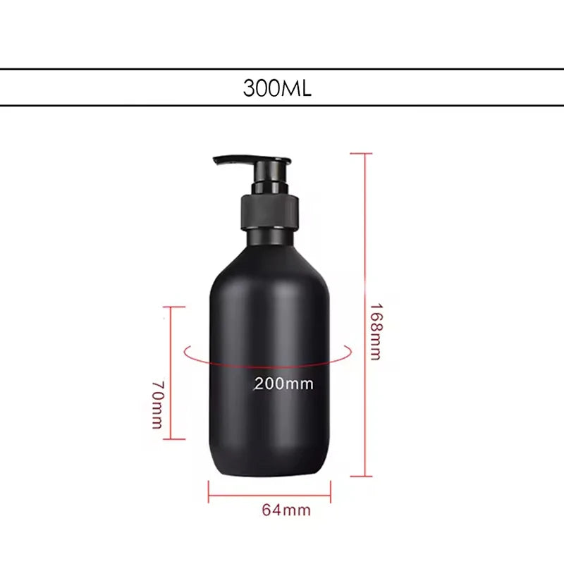 Matte Black Soap Dispenser — Refillable - View 9