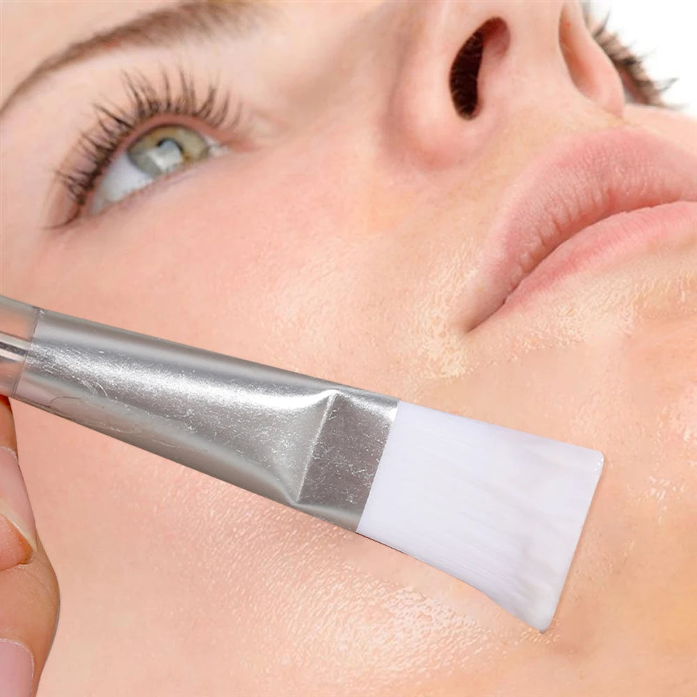 Soft Facial Mask Brush — Spa Application - View 7