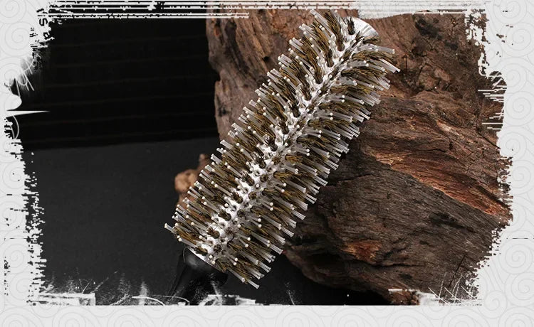 Round Curling Comb Set — 3 Sizes - View 9