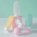 Soft Squeeze Travel Bottles — Set of 4 - View 2