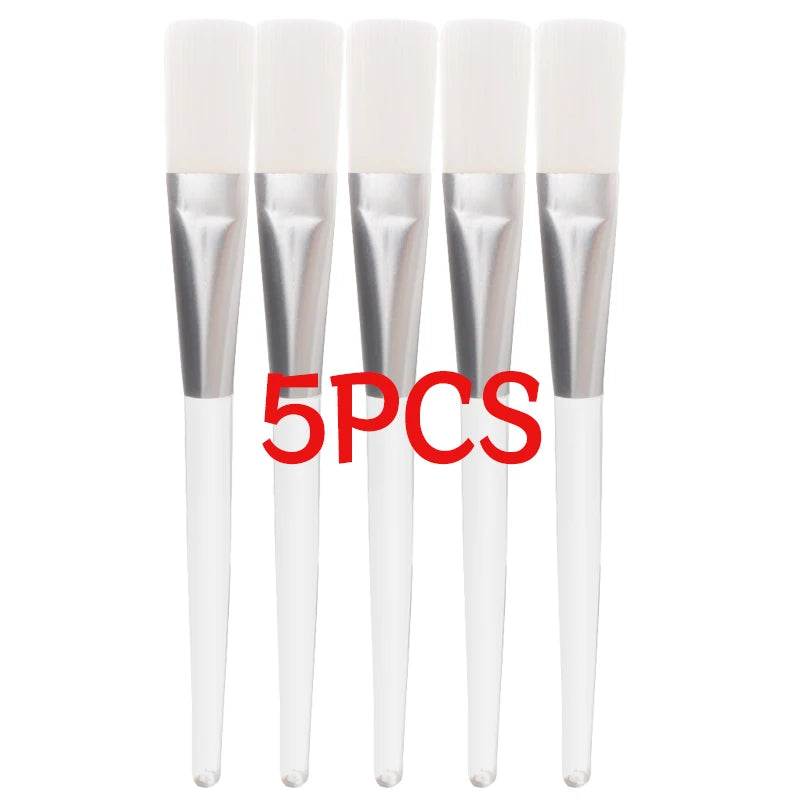 Soft Facial Mask Brush — Spa Application - View 19