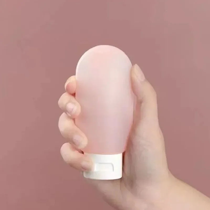 Soft Squeeze Travel Bottles — Set of 4 - View 10